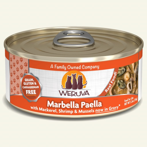 Weruva Cat GF Marbella Paella 5.5 oz - Catoro
