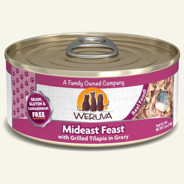 Weruva Cat GF Mideast Feast 5.5 oz - Catoro
