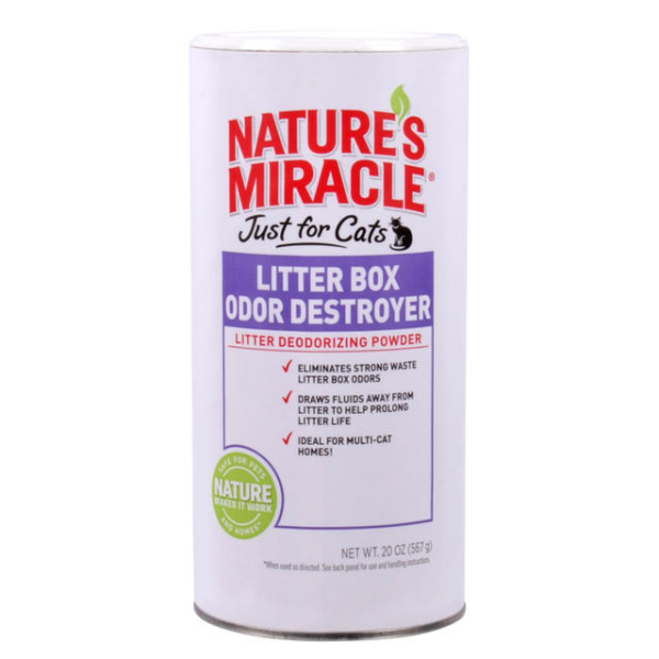 Nature's Miracle JFC Litter Box Odor Destroyer 20 oz - Catoro