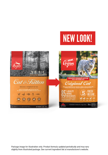Orijen cat and shop kitten food 1.8 kg
