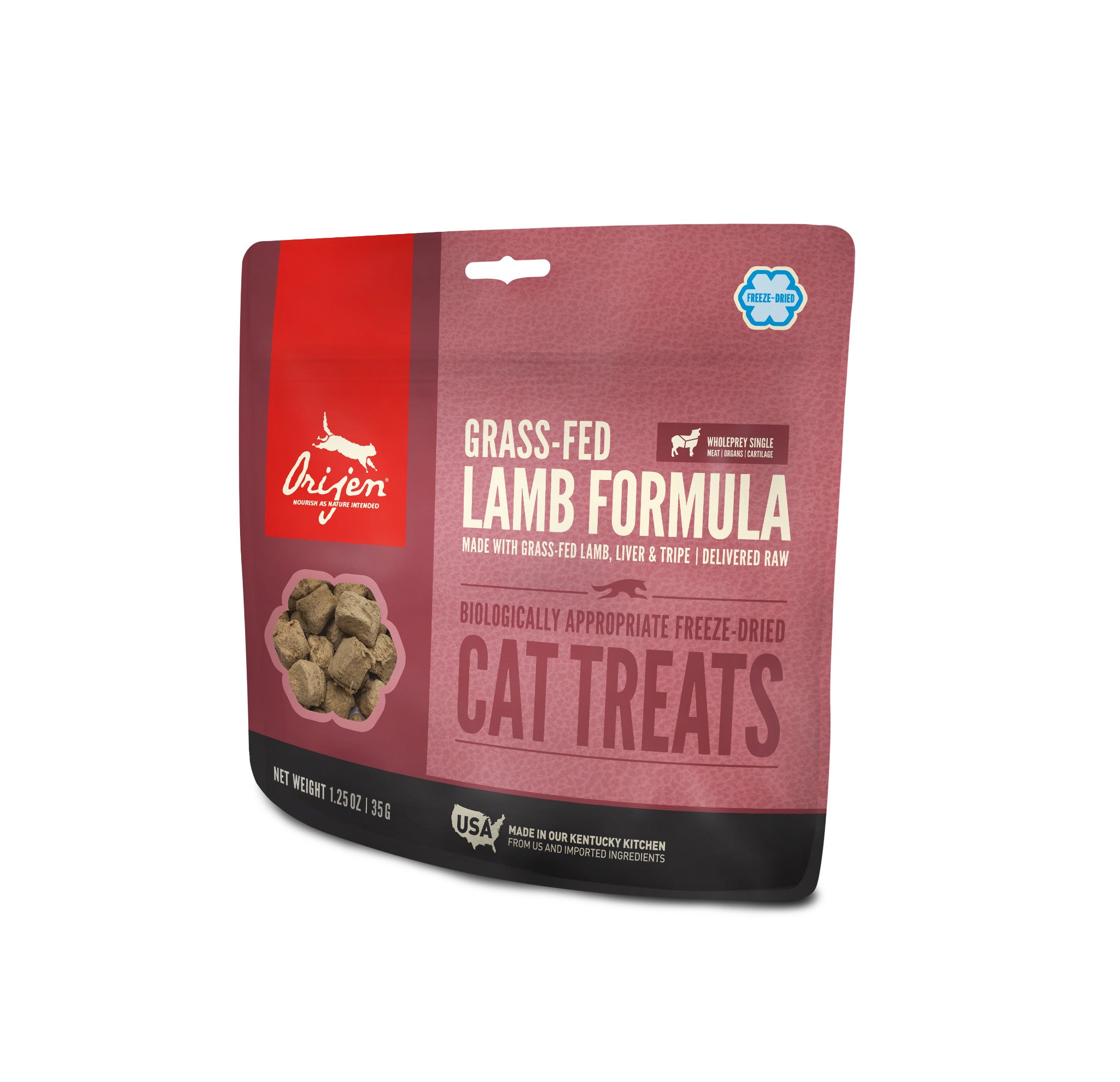 Orijen Lamb Cat Treats 35 gm - Catoro Pets