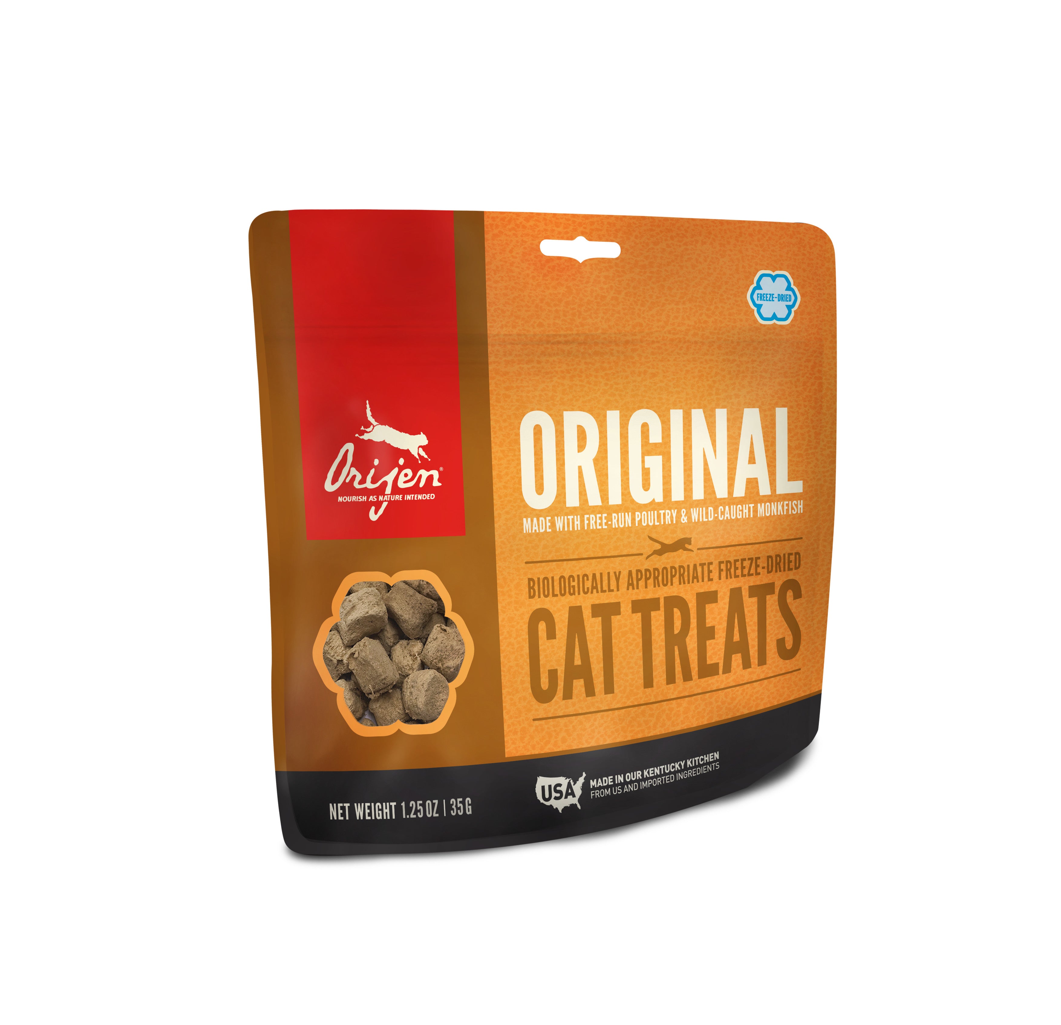 Orijen Original Cat Treats 35 gm - Catoro Pets