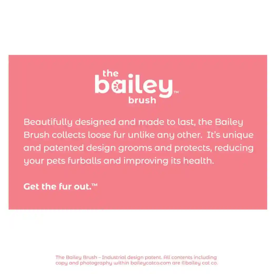 Bailey Brush - Meowy Blue Mist - Catoro Pets