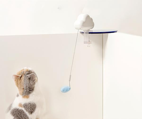Retractable Pendant Cat Teasing Toy (Automatic Toy) - Catoro