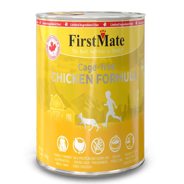 FirstMate Cat LID GF Chicken (345g/12.2oz) - Catoro