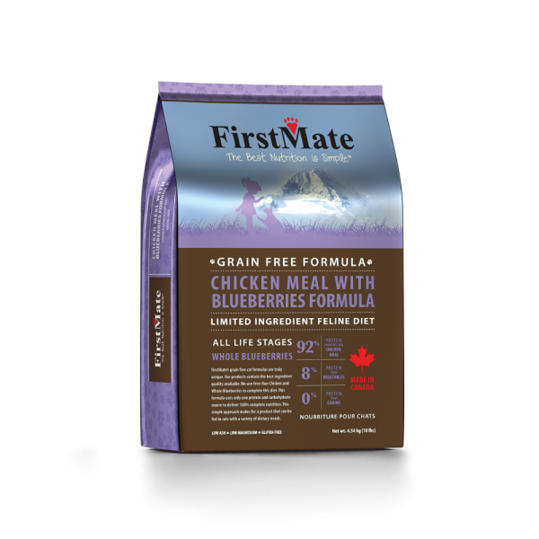 FirstMate Cat LID GF Chicken/Blueberries (3.96lb) - Catoro