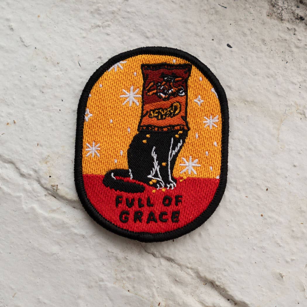 Full of Grace - Cat Sticky Patch from Stay Home Club