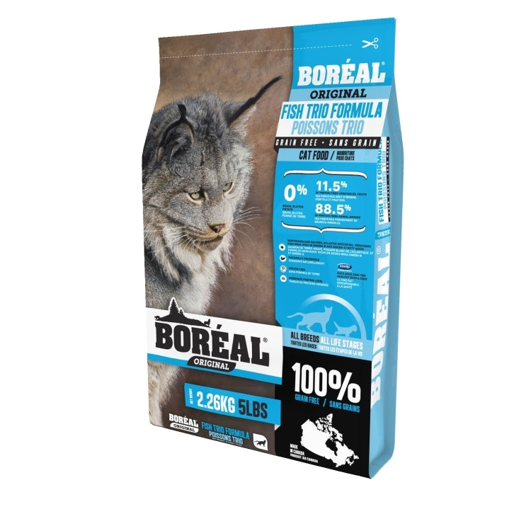 Boréal Original Cat GF Fish Trio 2.26kg - Catoro