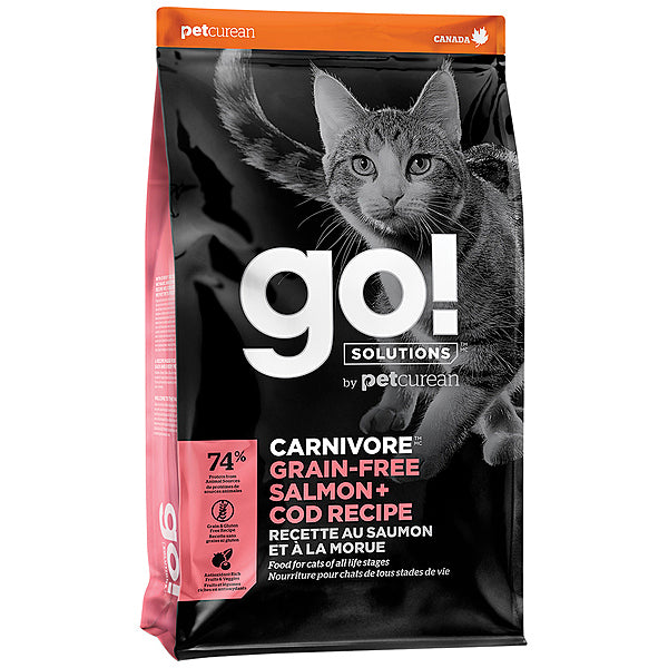 GO! GF Carnivore Salmon & Cod 3lb