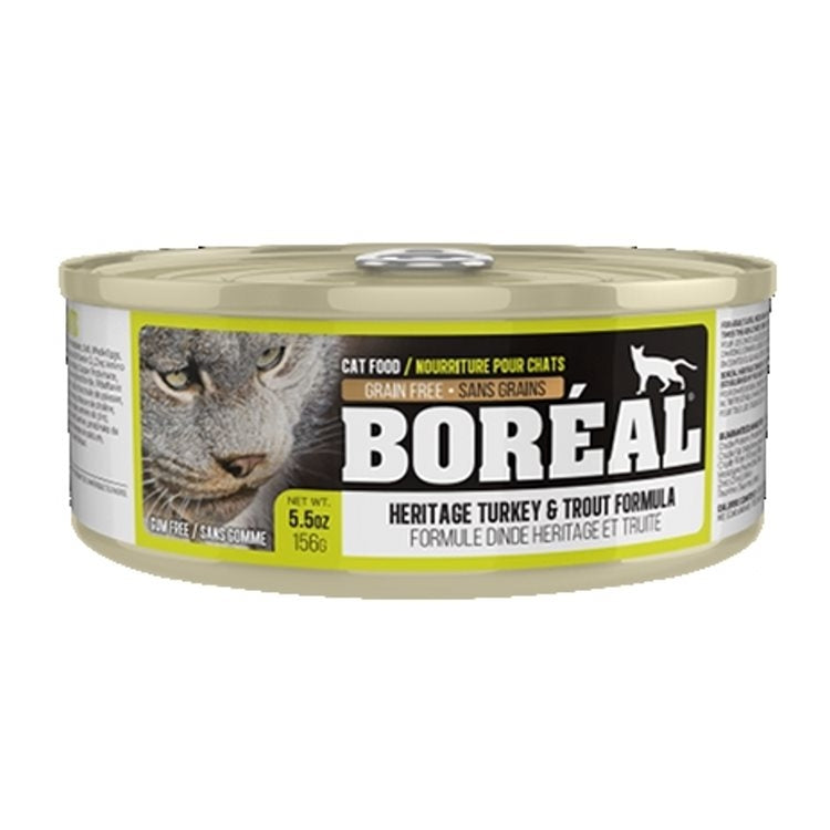 Boréal Cat Heritage Turkey & Trout 156g - Catoro